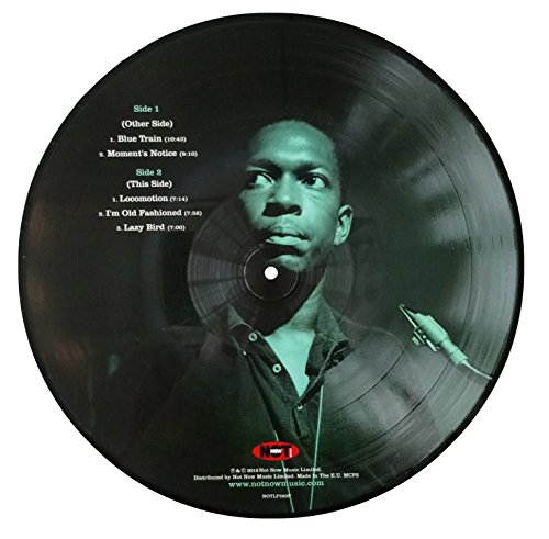 JOHN COLTRANE - BLUE TRAIN - Vinyl Record (Pic Disc) image 2