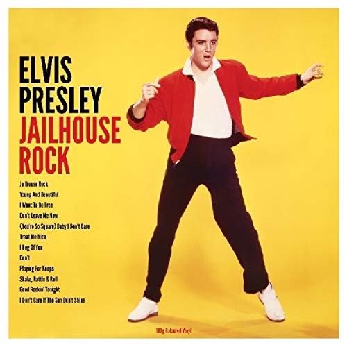 ELVIS PRESLEY - Jailhouse Rock (Coloured Vinyl) - Vinyl Record image 1
