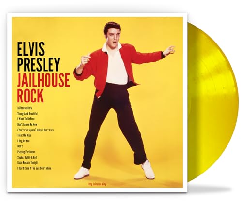 ELVIS PRESLEY - Jailhouse Rock (Coloured Vinyl) - Vinyl Record image 2