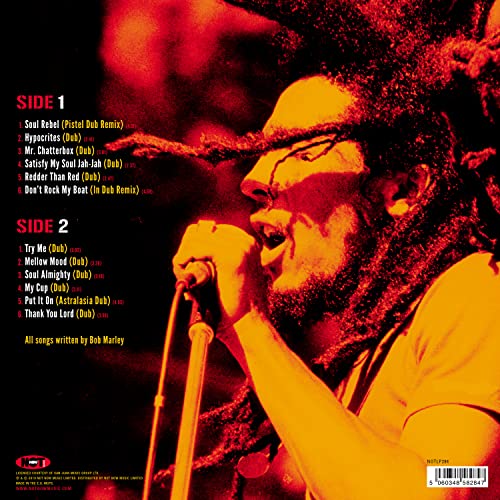 BOB MARLEY - In Dub (Green Vinyl) - Vinyl image 2