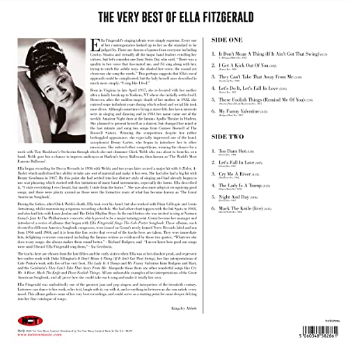 FITZGERALD - VERY BEST OF (ELECTRIC BLUE VINYL/180G) - Vinyl Record image 2