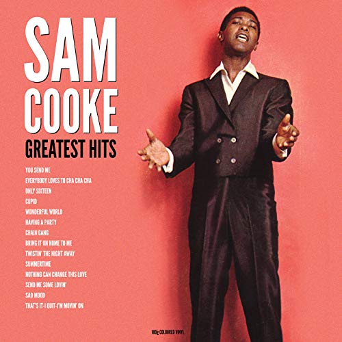COOKE - GREATEST HITS (ELECTRIC BLUE VINYL) (180G) - Vinyl Record image 1