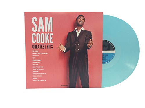 COOKE - GREATEST HITS (ELECTRIC BLUE VINYL) (180G) - Vinyl Record image 2