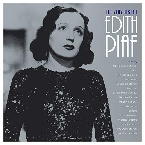 EDITH PIAF - Very Best Of (Clear Vinyl) - Vinyl image 1