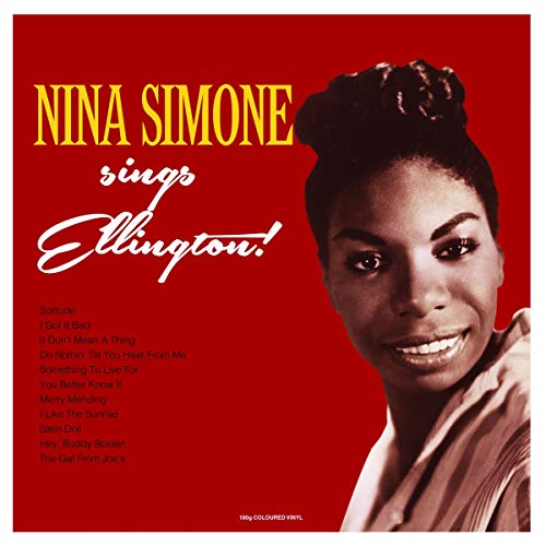 NINA SIMONE - Sings Duke Ellington (White Vinyl) - Vinyl image 1