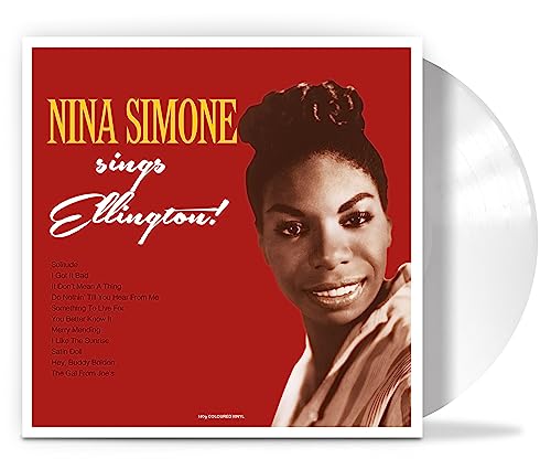 NINA SIMONE - Sings Duke Ellington (White Vinyl) - Vinyl image 3