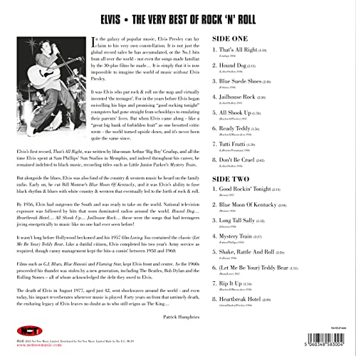 ELVIS PRESLEY - Very Best Of Rock N Roll - Vinyl Record image 2