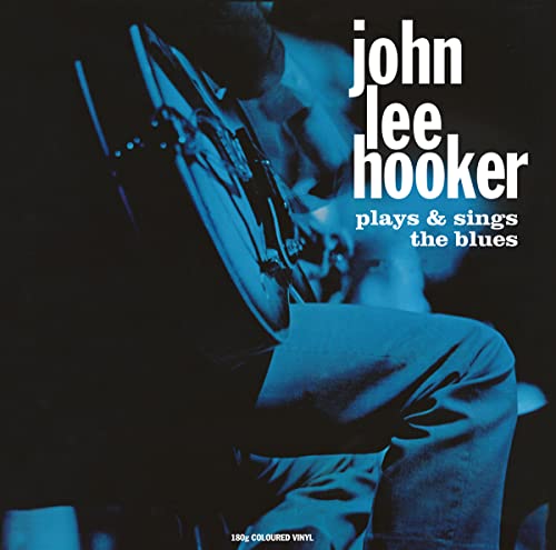 JOHN LEE HOOKER - Plays & Sings The Blues - Vinyl Record image 1