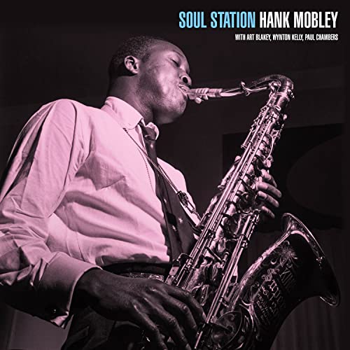 HANK MOLBY - Soul Station - Vinyl Record image 1