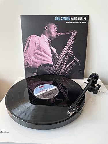 HANK MOLBY - Soul Station - Vinyl Record image 3