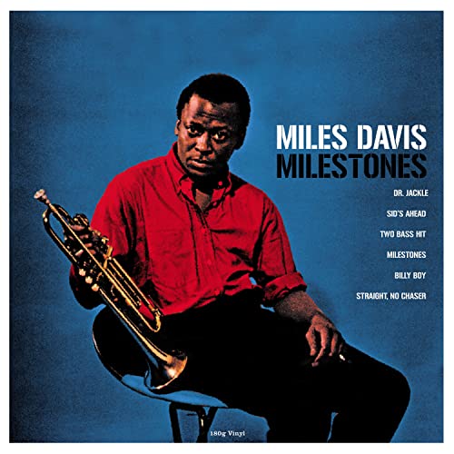 MILES DAVIS - Milestones - Vinyl Record image 1