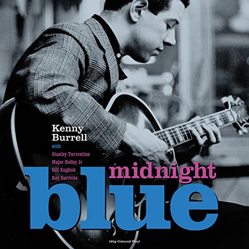 KENNY BURRELL - Midnight Blue (Coloured Vinyl) - Vinyl Record image 1