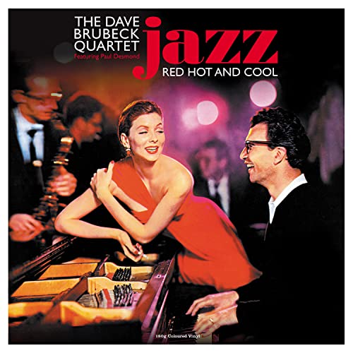 DAVE BRUBECK QUARTET - Jazz Red Hot And Cool (Feat. Paul Desmond) (Red image 1
