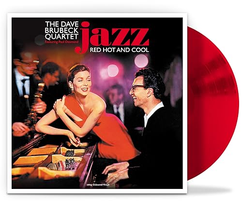 DAVE BRUBECK QUARTET - Jazz Red Hot And Cool (Feat. Paul Desmond) (Red image 3