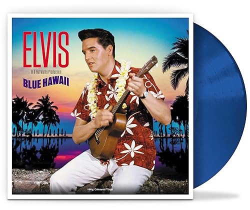 ELVIS PRESLEY - Blue Hawaii (Electric Blue Vinyl) - Vinyl Record image 1