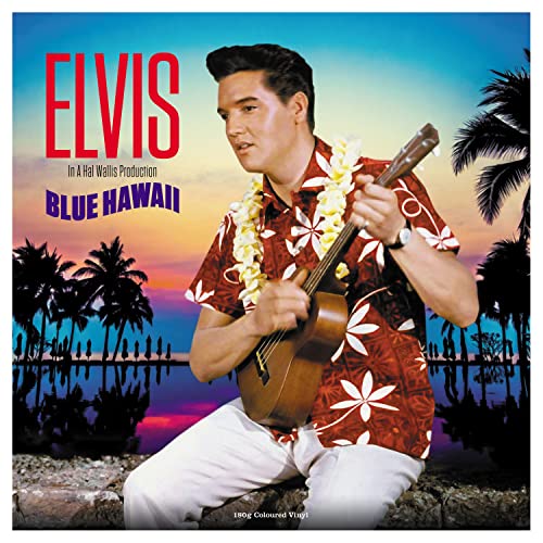 ELVIS PRESLEY - Blue Hawaii (Electric Blue Vinyl) - Vinyl Record image 3