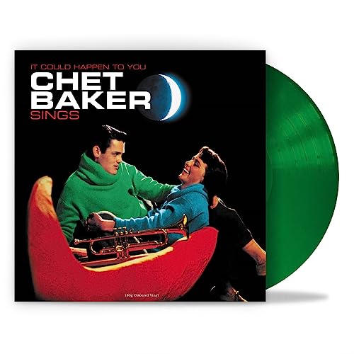 CHET BAKER - Sings - It Could Happen To You (Green Vinyl) - Vinyl Reco image 3