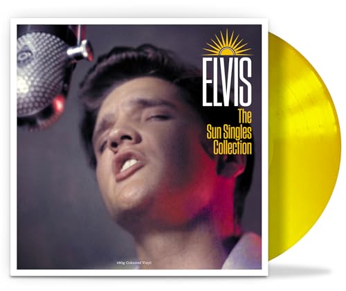 ELVIS PRESLEY - Sun Singles Collection (Yellow Vinyl) - Vinyl Record image 1