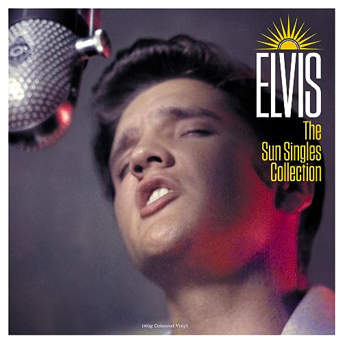 ELVIS PRESLEY - Sun Singles Collection (Yellow Vinyl) - Vinyl Record image 3