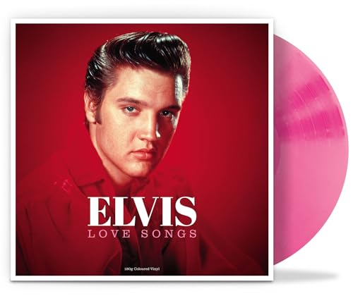 ELVIS PRESLEY - Love Songs (Pink Vinyl) - Vinyl Record image 1