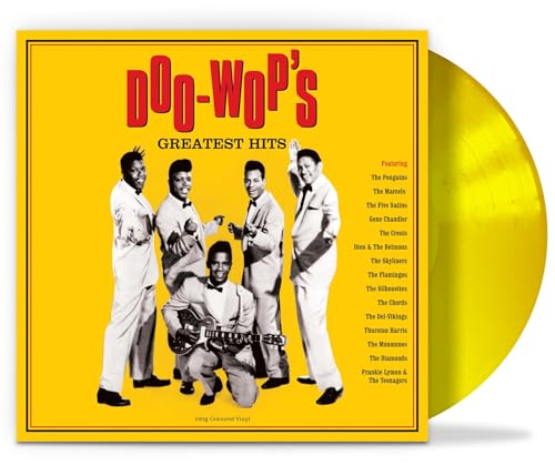 VARIOUS ARTISTS - Doo-Wops Greatest Hits Yellow Vinyl - Vinyl Record image 1