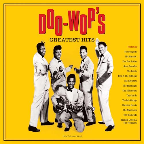 VARIOUS ARTISTS - Doo-Wops Greatest Hits Yellow Vinyl - Vinyl Record image 3