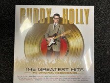 BUDDY HOLLY - GREATEST HITS [180G VINYL] - Vinyl Record image 1