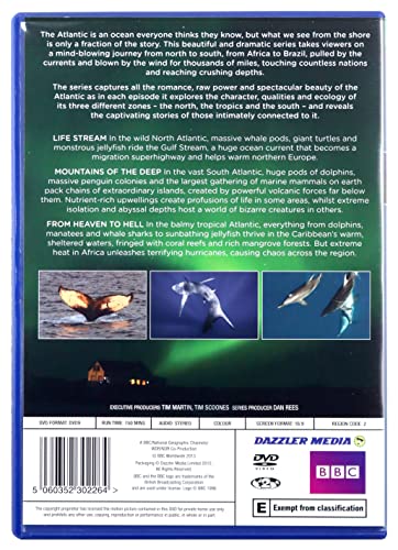 Atlantic - The Wildest Ocean On Earth - DVD image 2