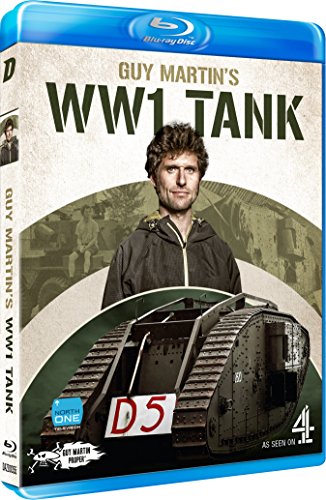 Guy Martin's WW1 Tank - Blu-ray image 2