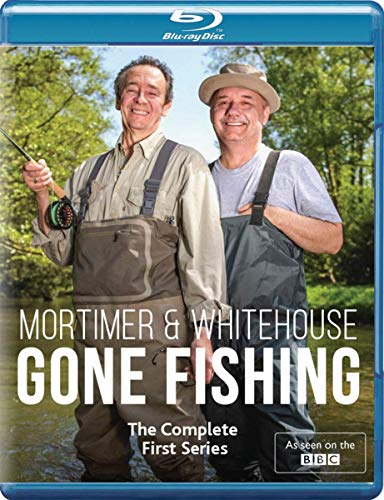 Mortimer & Whitehouse: Gone Fishing - The Complete First Series - Blu-