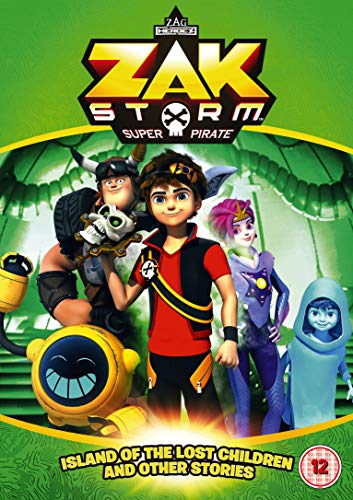 Zak Storm: Super Pirate - Island of the Lost Children And... - DVD image 1
