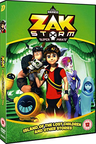 Zak Storm: Super Pirate - Island of the Lost Children And... - DVD image 2