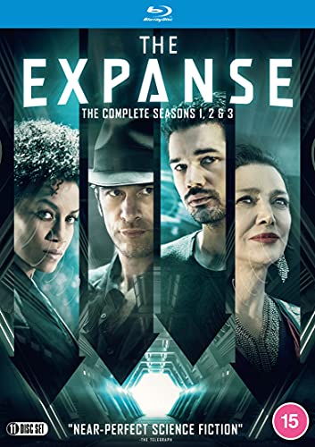 Expanse: The Complete Seasons 1, 2 & 3 - Blu-ray