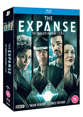 Expanse: The Complete Seasons 1, 2 & 3 - Blu-ray image 2