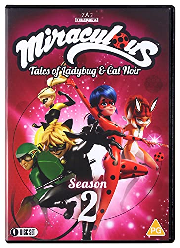 Miraculous - Tales of Ladybug & Cat Noir: Season Two - DVD