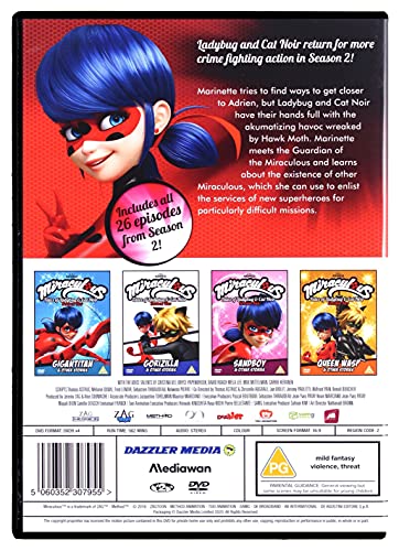 Miraculous - Tales of Ladybug & Cat Noir: Season Two - DVD image 2