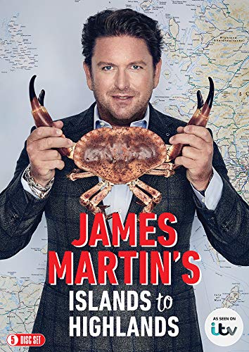 James Martin's Highlands & Islands - DVD
