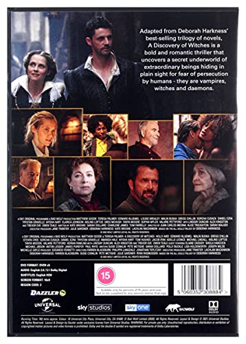 Discovery of Witches: Seasons 1 & 2 - DVD image 2