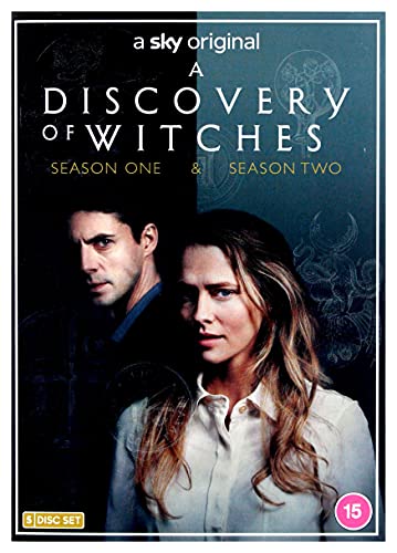 Discovery of Witches: Seasons 1 & 2 - DVD image 3