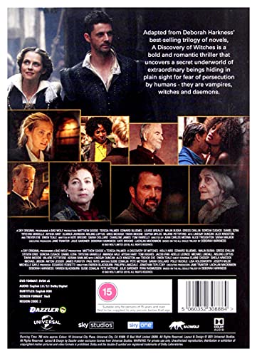 Discovery of Witches: Seasons 1 & 2 - DVD image 4