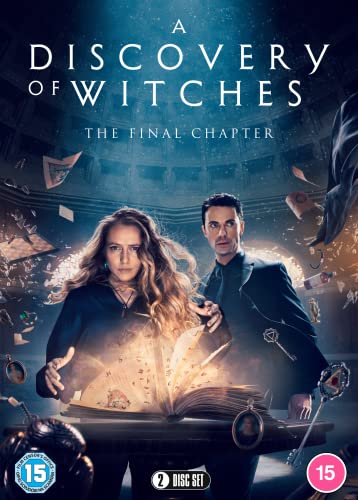 A Discovery Of Witches: Season 3 - DVD