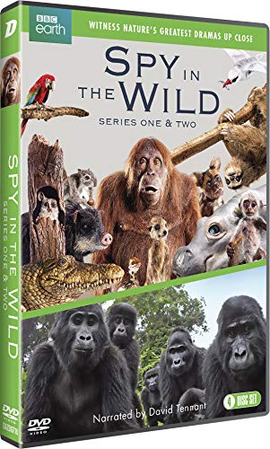 Spy in the Wild: Series 1-2 - DVD image 2