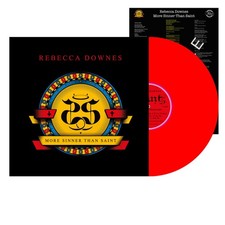 REBECCA DOWNES - MORE SINNER THAN SAINT - Vinyl Record VL image 1