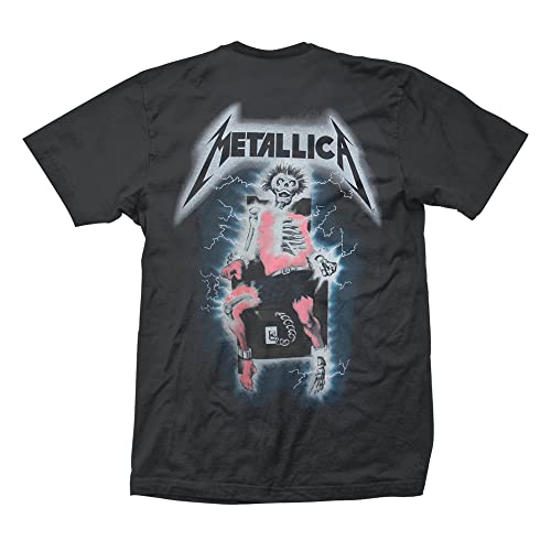 METALLICA - RIDE THE LIGHTN - tshirt - T Shirt - Size S image 2