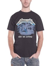 METALLICA - RIDE THE LIGHTN - tshirt - T Shirt - Size M image 1