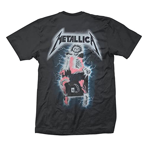METALLICA - RIDE THE LIGHTN - tshirt - T Shirt - Size M image 2