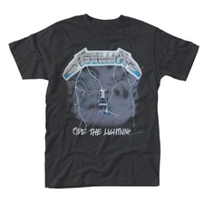 METALLICA - RIDE THE LIGHTN - tshirt - T Shirt - Size L image 1