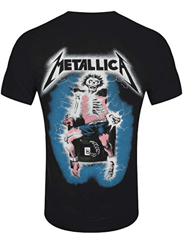 METALLICA - RIDE THE LIGHTN - tshirt - T Shirt - Size L image 2