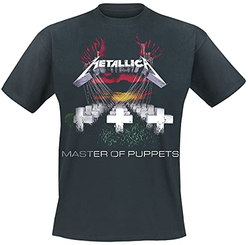 METALLICA - MASTER OF PUPPE - tshirt - T Shirt - Size M image 1