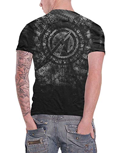 METALLICA - STONED JUSTICE - tshirt - T Shirt - Size M image 3